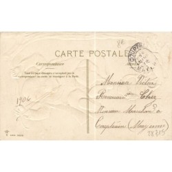 n°28715 - Carte Gaufrée - 5605 - 1er Avril - Vous n'ignorez sans doute pas ... la berlue