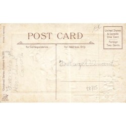 n°28725 - Carte Gaufrée - Brundage - Christmas Greetings - Fillette jouant avec son ours en peluche - Teddy bear