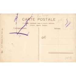 n°28733 - Illustrateur Boulanger - Chats faisant de la luge - Chats Humanisés