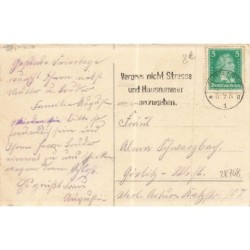 n°28748 - Fantaisie - Fillette parlant à sa poupée