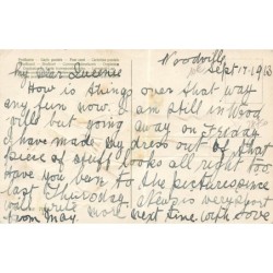 n°28750 - Carte Gaufrée - Fantaisie - That strain again - Homme noir jouant du banjo