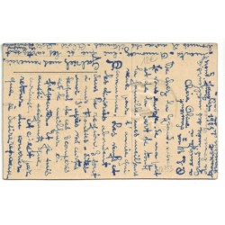 n°28753 - Fantaisie - Je Porte Bonheur - Un éléphant en relief - Carte en feutrine