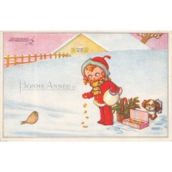 n°28754 - Illustrateur...