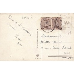 n°28754 - Illustrateur Sgrilli - Bonne Année - Fillette donnant à manger à un oiseau