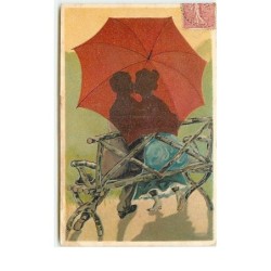 n°13496 - Carte Gaufrée -...