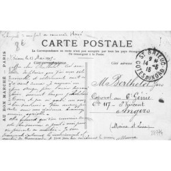 n°28774 - Publicité - Au Bon marché - En Reconnaissance - Dirigeable - surréalisme