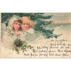 n°28777 - Noël - Deux...