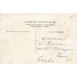 n°28780 - Fantaisie - Animaux habillés - Cochon habillé en chasseur - chasse