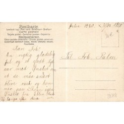 n°28788 - Fantaisie sur fondaluminium - Portrait d'une fillette avec du houx dans les cheveux