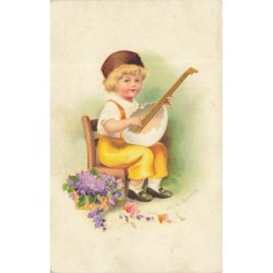 n°28791 - Carte Gaufrée -...