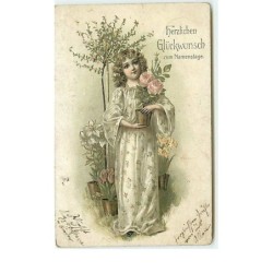 n°13499 - Carte Gaufrée -...
