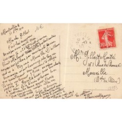 n°28793 - Chien - Bonne Année - Chiens pilotant un avion - teckel