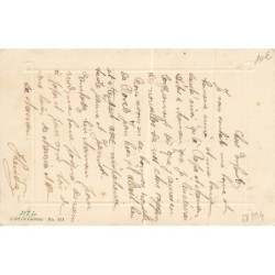 n°28794 - Chien - Bonne Année - Teckels près d'une boite contenant des fleurs - dackel