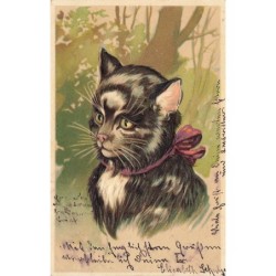 n°28797 - Carte Gaufrée -...