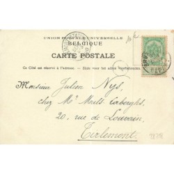 n°28798 - Animaux - n°7000 - Chat habillé jouant du cor