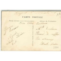 n°28801 - Carte Brodée - Happy New year - Drapeaux