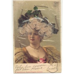 n°28804 - Fantaisie - Femme...