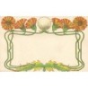 n°28807 - Fantaisie - Art Nouveau - Fleurs formant un liseron