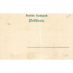 n°28807 - Fantaisie - Art Nouveau - Fleurs formant un liseron