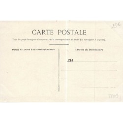 n°28809 - Illustrateur - Lessieux - Portrait d'une femme dans une forêt