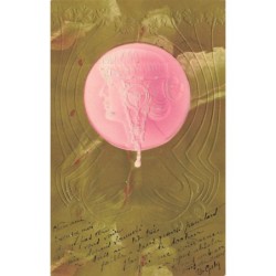 n°28813 - Carte Gaufrée -...