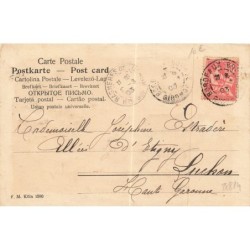 n°28814 - Carte en Relief - Fantaisie - Deux femmes veillant sur un oiseau posé dans la main d'une d'elle