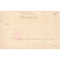 n°28816 - Illustrateur - Wennerberg - Couple s'apprêtant à faire une partie de tennis