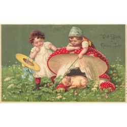 n°28820 - Carte Gaufrée -...