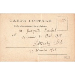 n°28825 - Louis Bailly - Joyeux Noël - Enfants autour d'un bonhomme de neige