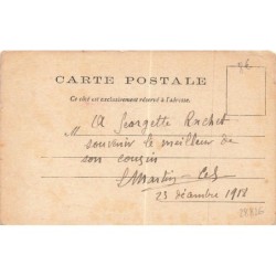 n°28826 - Louis Bailly - Joyeux Noël - Bergers et leurs moutons dans une forêt