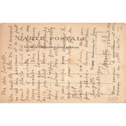 n°28827 - Louis Bailly - Souvenir de Noël - Une femme regardant un enfant ayant cassé un balai