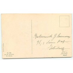 n°10347 - Carte Fantaisie - Bonne Année - MM Vienne n°535 - Femme, fillette et chien