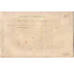 n°13502 - Carte Brodée - From your Soldier Box - Papilllon avec des drapeaux