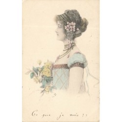 n°28833 - Fantaisie - Jeune...