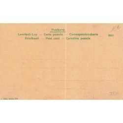 n°28836 - Fantaisie - Jeune femme assise sur un vase, jouant avec des cymbales