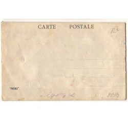 n°13503 - Carte Brodée - Drapeaux