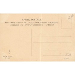 n°28838 - Fantaisie - MM Vienne n°355 - Jeune femme cueillant des roses