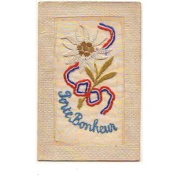 n°13504 - Carte Brodée -...
