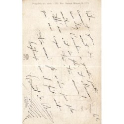 n°28846 - Illustrateur A. Bertiglia - Mimi Bluette -Fleur de mon jardin