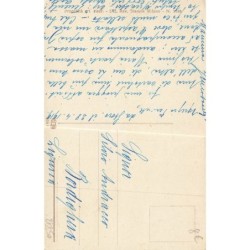 n°28850 - Illustrateur A. Bertiglia - Bébé câlinant un chien