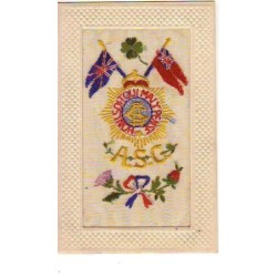 n°13505 - Carte Brodée -...