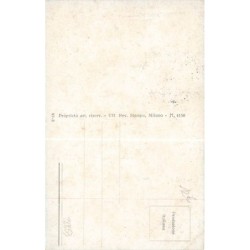 n°28853 - Fantaisie - Tête d'une femme dans un nénuphar, regardant une libellule humanisée - carte maximum