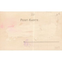 n°28855 - Stroefer - Jeune femme ajustant un loup sur son visage - Carte vendue en l'état