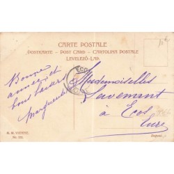 n°28856 - MM Vienne 232 - Ethel Parkinson - Garçon prêt à lancer des boules de neige sur une jeune femme