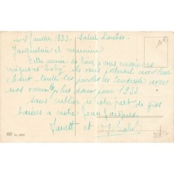 n°28857 - Illustrateur - Pauli Ebner -Bonne Année - Anges chantant