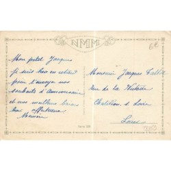 n°28859 - Illustrateur - A. Bertiglia - Enfants dans un train disant au revoir