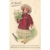 n°28862 - Carte Gaufrée - MSIB 455 - 1er Avril - En ce jour voyez donc ce que je vous apporte ... - Muguet