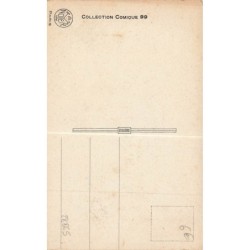 n°28865 - 1er Avril - Poisson d'Avril - Si l'rouget n'boit que d'l'eau ...  - Poisson humanisé