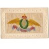 n°13507 - Carte Brodée - Royal Flying Corps