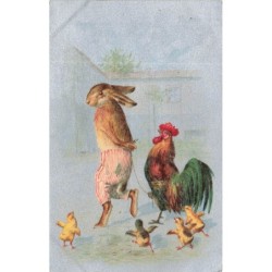 n°28875 - Pâques - Coq et...